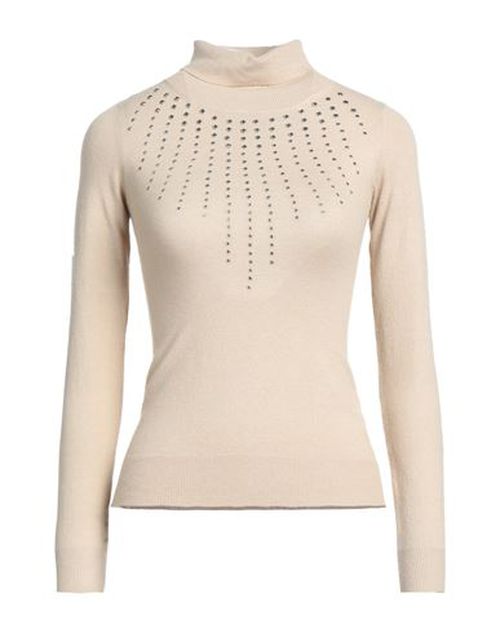 Woman Turtleneck Beige