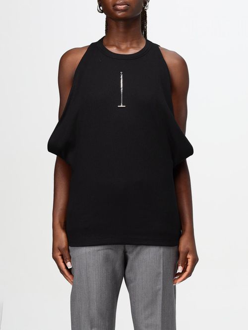 Top Woman color Black
