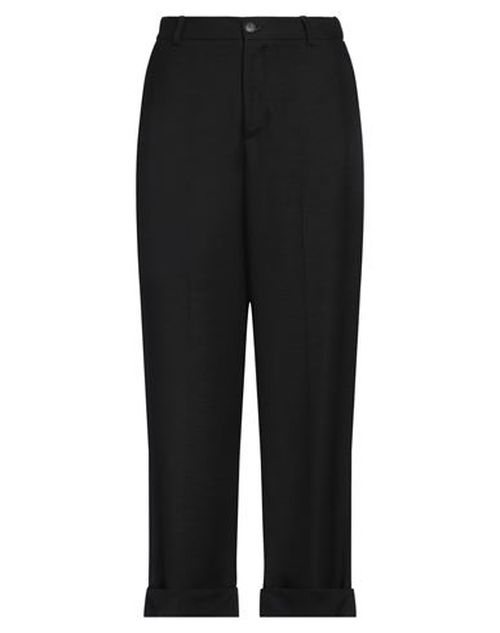 Woman Pants Black Size 27 Viscose, Polyester, Elastane