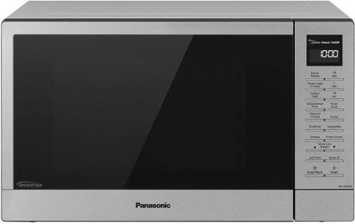 1.2 Cu. Ft. 1200 Watt SN68KS Microwave with Inverter and Genius Sensor - Stainless Steel