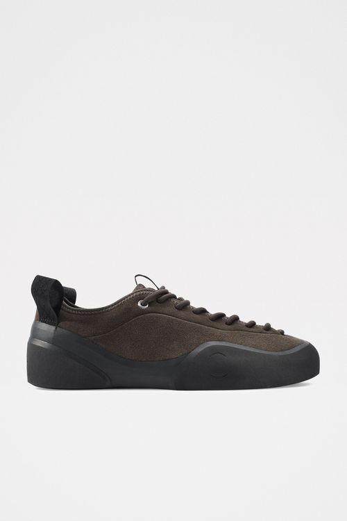 Village PM Chocolate Brown / Natural Black - Sneaker