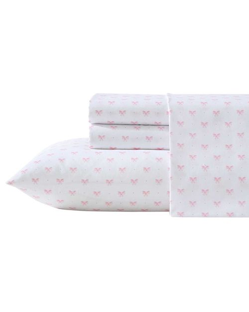 Lovely Bows Ultra Soft Sheet Set