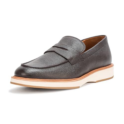 Allen Edmonds Mens Benson Penny Loafer Dark Brown
