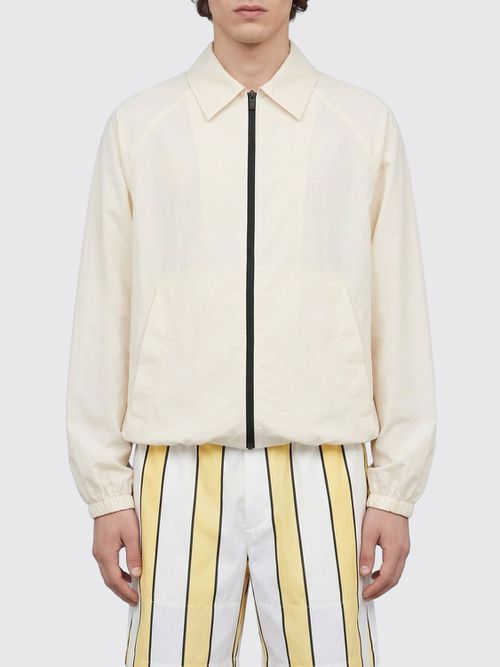 Jacket Men color White