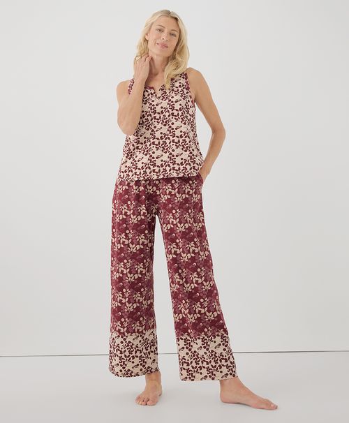 Women's Berry Sprigs Staycation Sleep Pant