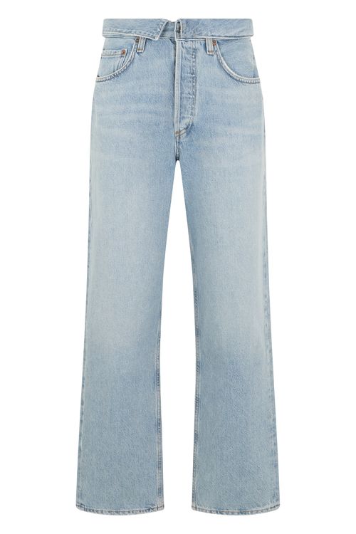 Straight Cut High Waist Jeans