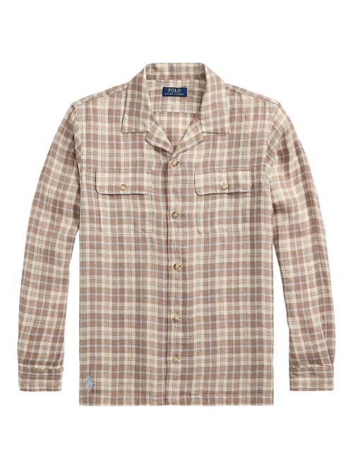 Linen shirt - Neutrals