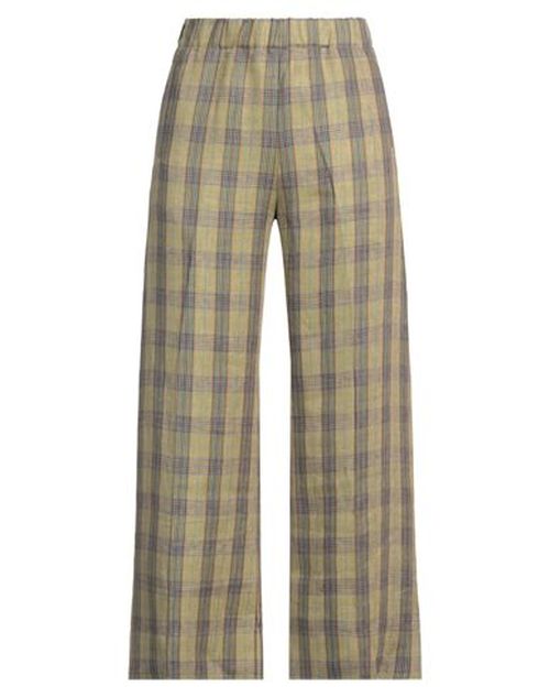 True Nyc Woman Pants Lime green Size 25 Linen