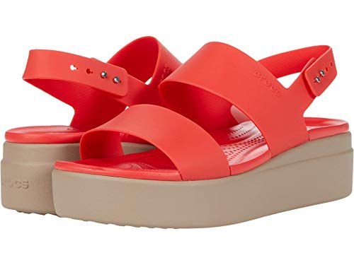 Crocs Women's Brooklyn Low Wedges