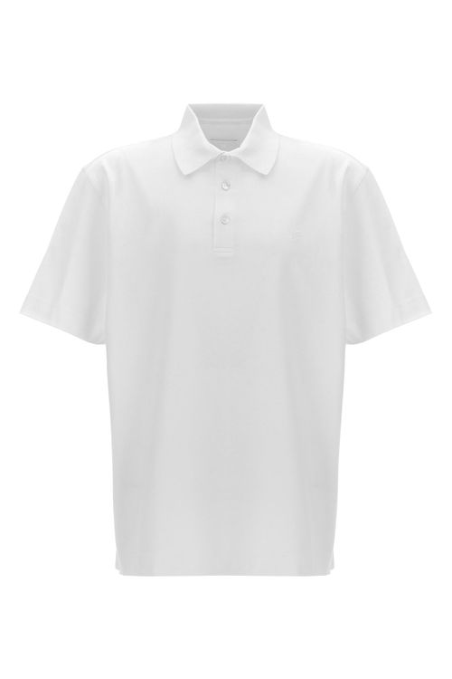 Logo Embroidery Polo Shirt