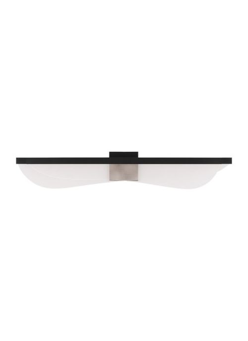 Nightshade Black LED Bath Vanity from the Nyra Collection