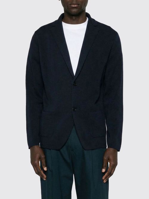 Jacket Men color Blue 1