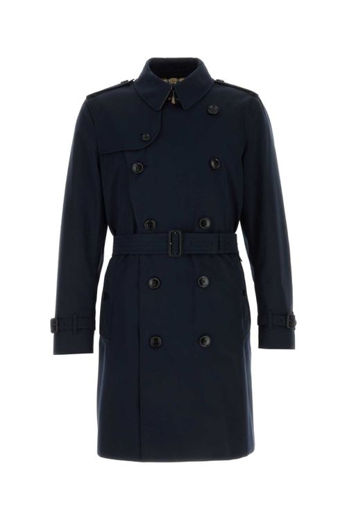 Kensington Trench Coat — Navy