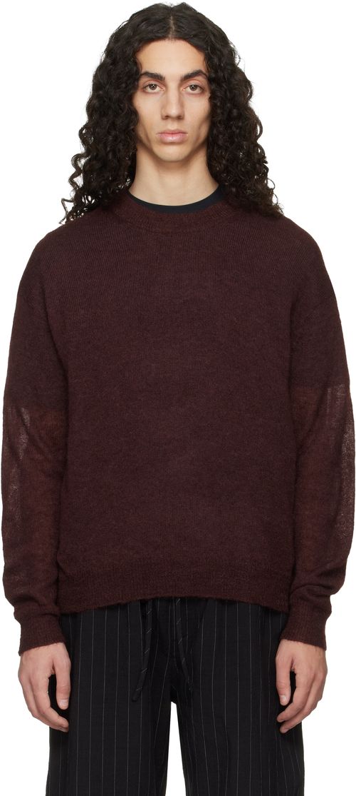 Burgundy Gulf Sweater