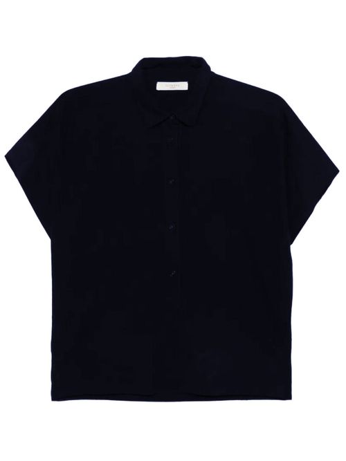 Black Shirt Collar Polo