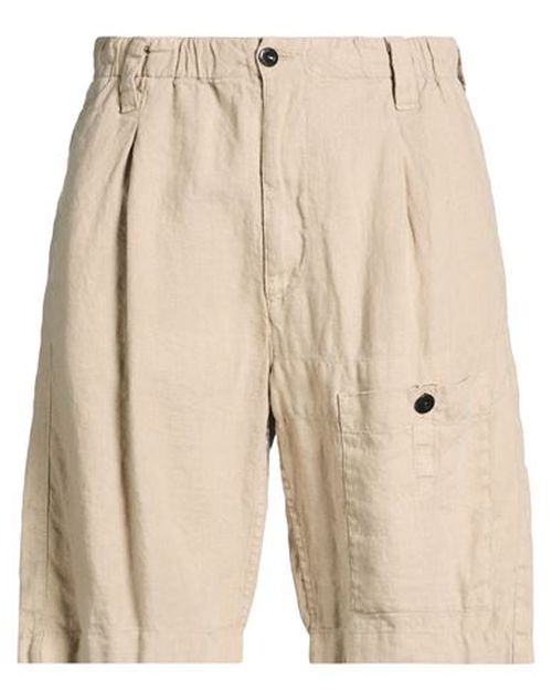 C. p. Company Man Shorts & Bermuda Shorts Sand Size 30 Linen