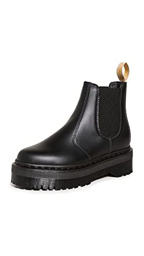 Dr. Martens Women's V 2976 Quad Mono Chelsea Boot