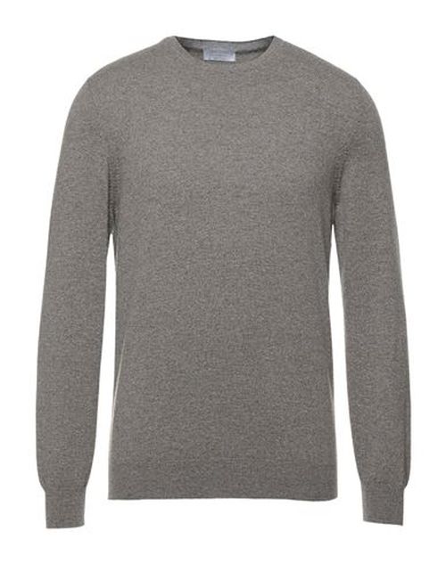 Gran Sasso Man Sweater Taupe Size 44 Cashmere