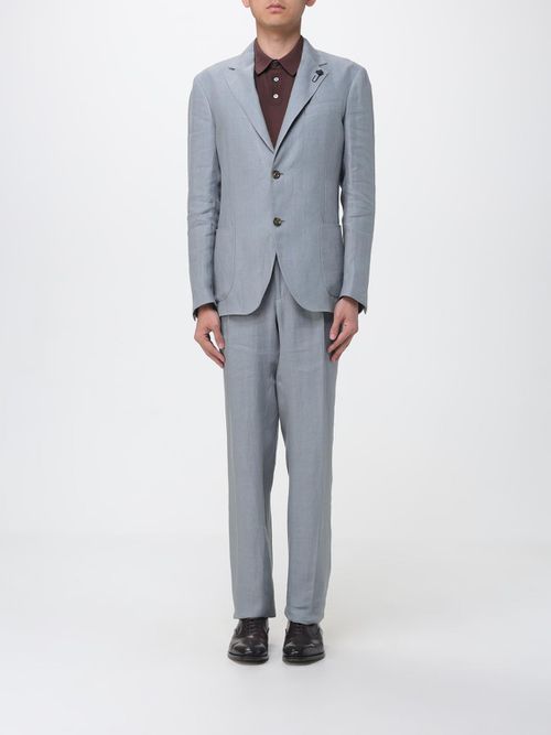 Suit Men color Grey