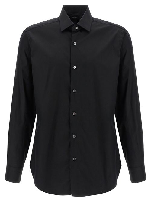 Stretch Cotton Shirt
