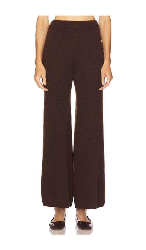 W. Cashmere Blair Flair Sweatpants in Chocolate. XS. Also in L, M