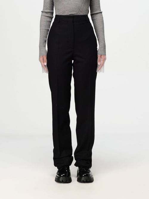 Pants Woman color Black