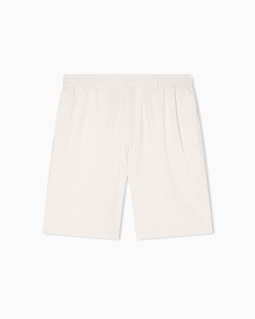 Cotton Bermuda Shorts