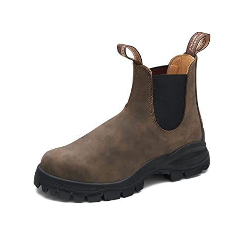 Blundstone Lug Boot Black AU