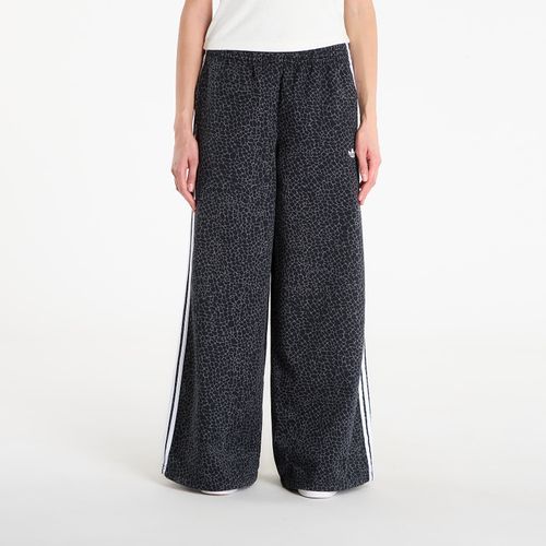 Pants adidas Firebird Oversized Aop Denim Pants Black/ Grey Six