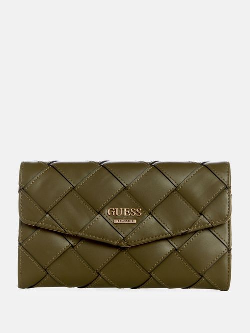 Bordizzo Woven Clutch