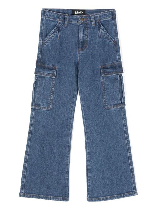 Addy straight-leg jeans - Blue