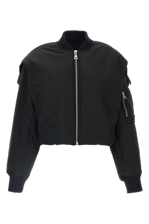 'The Hooded Bomber' Jacket