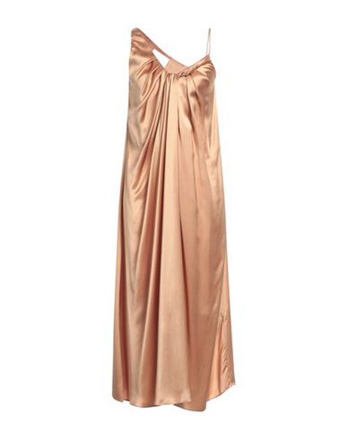 Woman Midi dress Camel