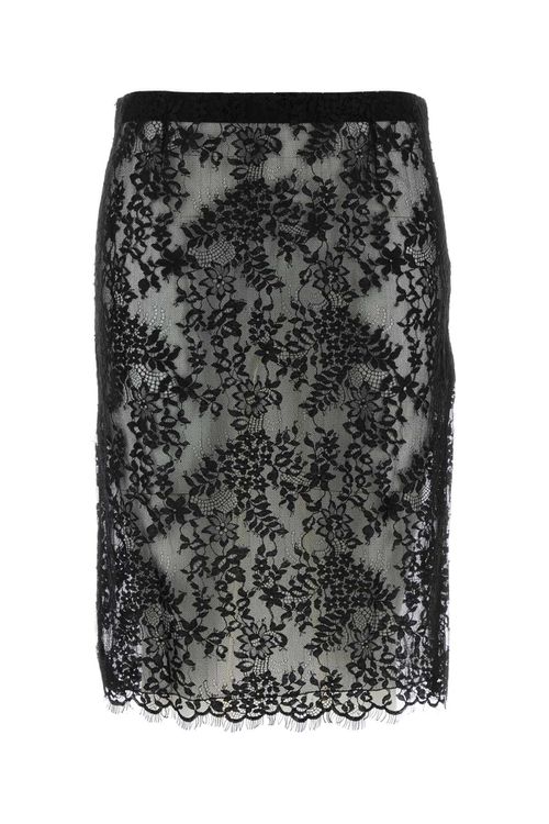 Black Lace Skirt