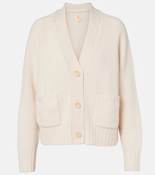 Cashmere and wool cardigan