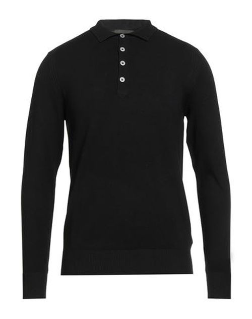 Man Sweater Black Size S Viscose, Polyamide