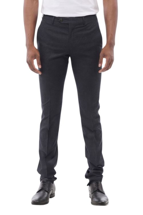 Dark Blue Tailored Pants