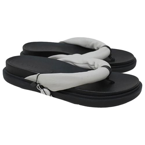 Sandals Leather for Female 37 EU