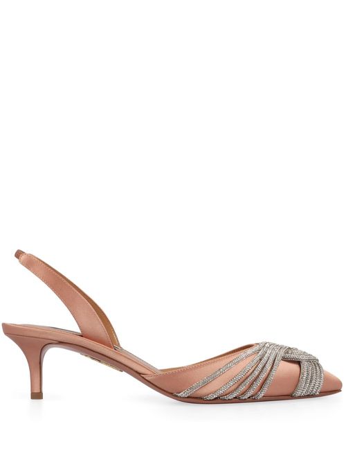 Gatsby 50mm pumps - Pink