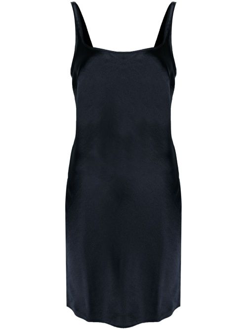 Sasunna satin minidress - Blue