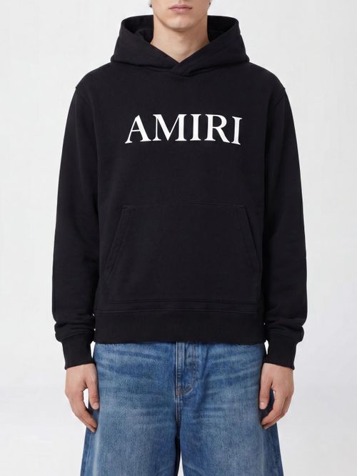 Sweatshirt Men color Black