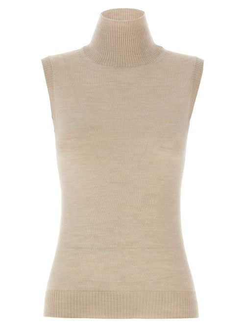 Vertigo Tank Top — Beige