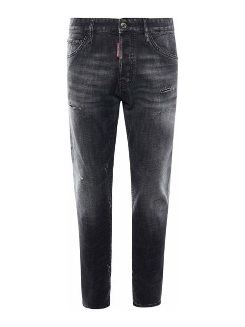 Stretch Cotton Denim Jeans