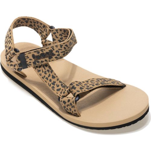 Regatta Womens Flat Sandals Vendeavour Adjustable leopard black - Brown