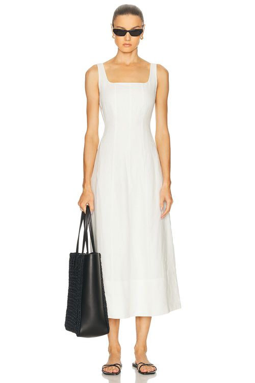 Jenni Kayne Kinney Dress in Ivory - Ivory.  XS also in L