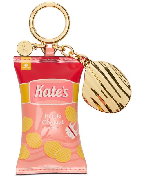 Snack Time Patent Key Fob - Multi