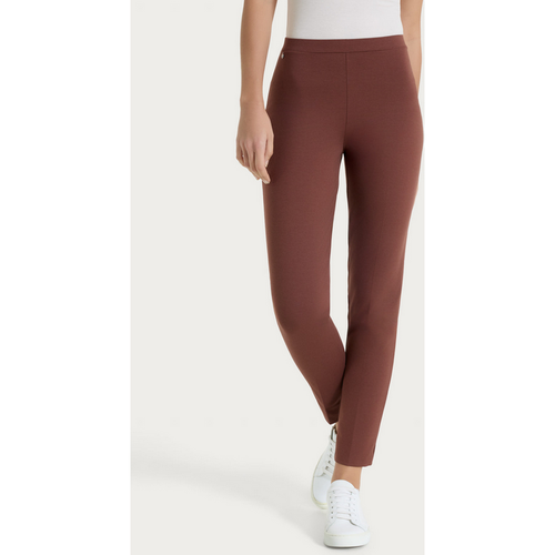 Trousers goat woman cappuccino