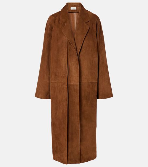 Serenis suede coat