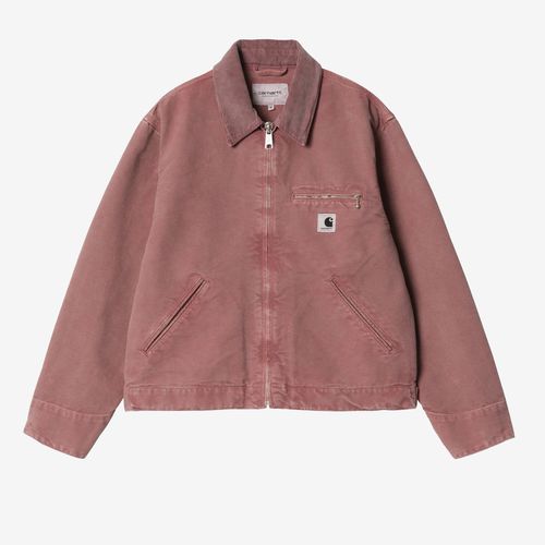 Carhartt WIP Women's OG Detroit Jacket - Dusky Pink / Dusky Pink - unisex