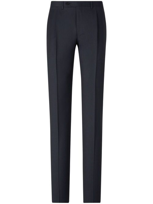 Tailored trousers - Blue